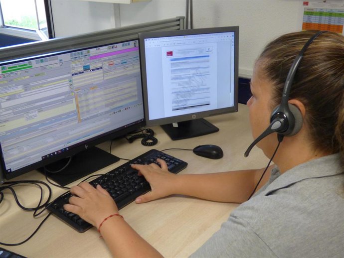 Servicio del 112 en Castilla-La Mancha