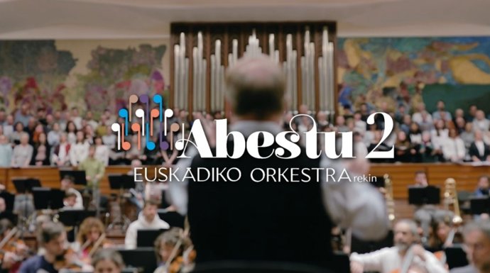 'Abestu Euskadiko Orkestrarekin' Ekimenaren Bigarren Edizioa