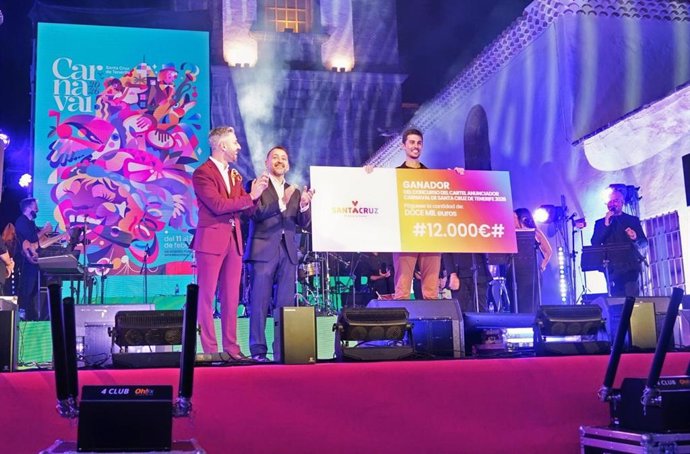 Celia Cruz protagoniza el cartel del Carnaval 2026, presentado ayer por el Ayuntamiento de Santa Cruz de Tenerife