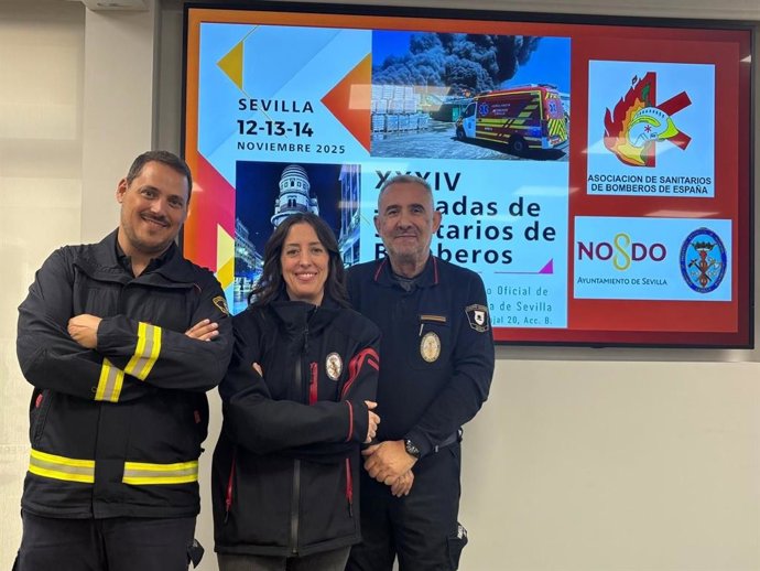 Bomberos de toda España se reúnen en Sevilla en las XXXIV Jornadas de Sanitarios de ASBE