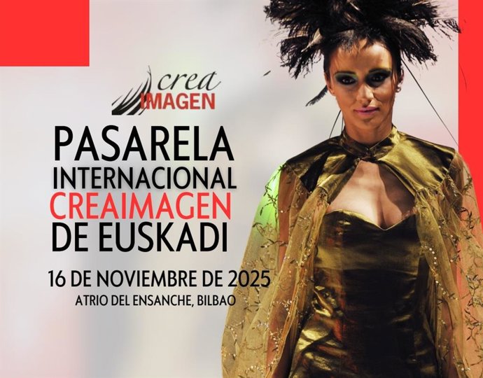 Bilbao se convertirá el domingo en epicentro internacional de la imagen personal, con 'Creaimagen' de Euskadi 2025