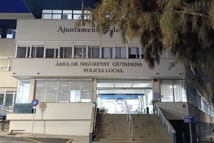 Comisaría de la Policía Local de Palma.