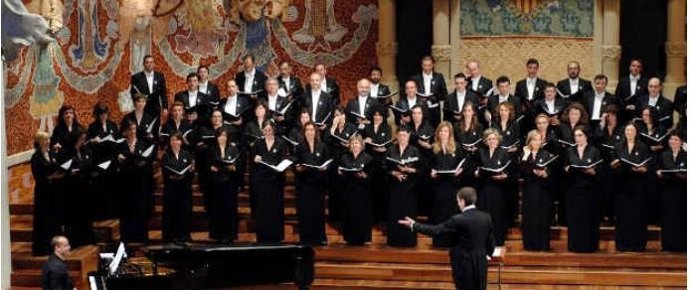 Archivo - Coro de la Fundación Princesa de Asturias.