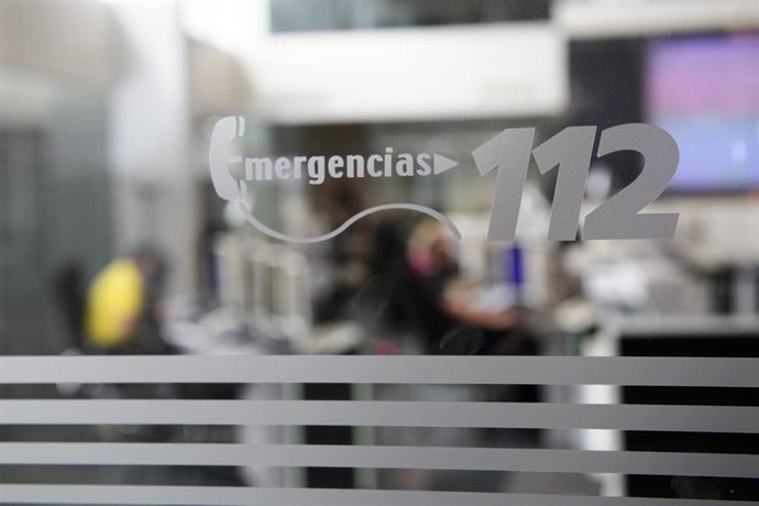 Archivo - Centro del 112 de Extremadura. Imagen de archivo