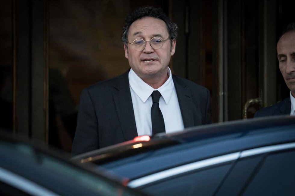 El fiscal general del Estado, Álvaro García Ortiz, a su salida del Tribunal Supremo, a 12 de noviembre de 2025, en Madrid (España). García Ortiz está acusado de un presunto delito de revelación de secretos contra Alberto González Amador, pareja de la pr