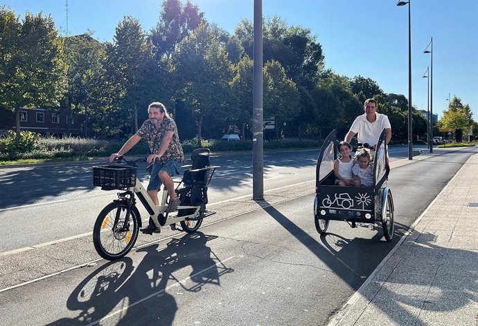 Gasteizko 235 familiak eman dute izena Ingurumen Gaietarako Ikastegiaren bizikleta elektriko bat erabiltzeko ekimenean