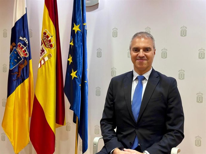 José García Leal, nuevo director general de Aguas del Gobierno de Canarias