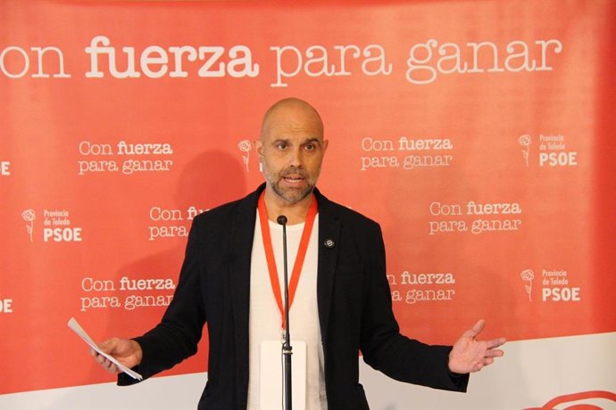 El vicesecretario general de Política Municipal del PSOE de Toledo, Francisco Rodríguez.