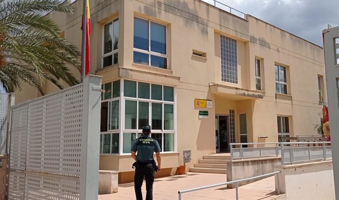 Archivo - Puesto de la Guardia Civil de Inca