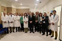 La nueva unidad de ensayos clínicos del Regional sitúa a Andalucía como "referente" de investigación biomédica