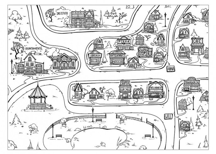 Imagen interior de 'Despiértame cuando llegue el otoño'