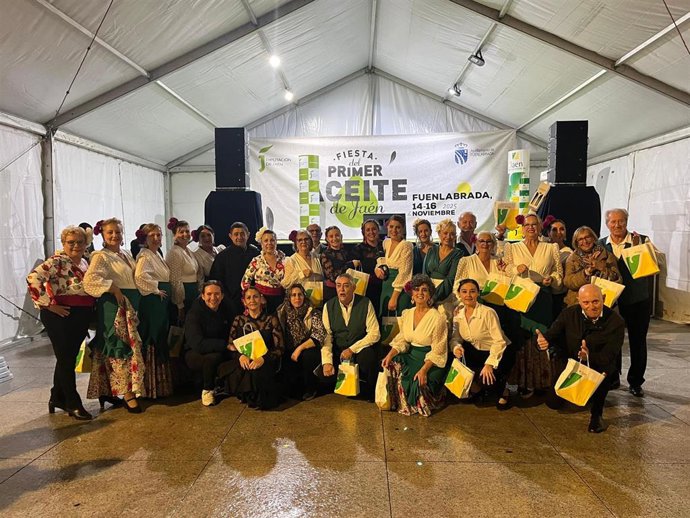 Segunda jornada de la Fiesta Anual del Primer Aceite de Jaén en Fuenlabrada (Madrid)