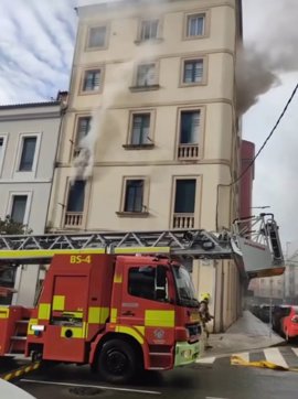 Foto: BOMBEROS DE SANTIAGO