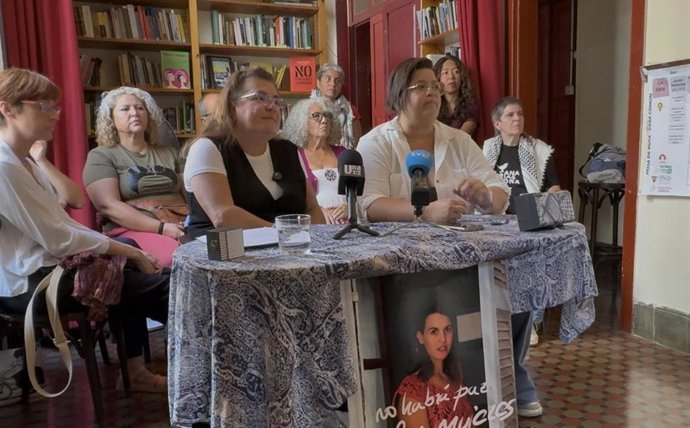 Feministas piden destituir a Candelaria Delgado ante la "inactividad" de su política contra la violencia de género