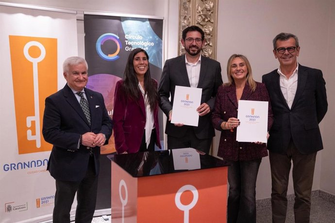 El Círculo Tecnológico se adhiere a la candidatura de Granada como Capital Europea de la Cultura en 2031.