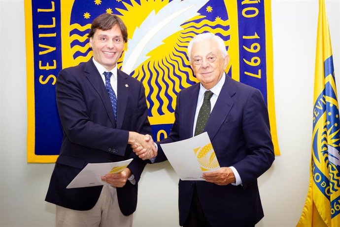 La Universidad Pablo de Olavide (UPO) y la Cámara de Comercio de Sevilla firman un protocolo de colaboración.