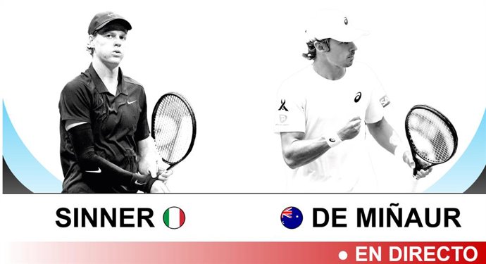 Jannik Sinner - Alex de Minaur: resumen y estadísticas del partido de Semifinal de ATP Finals, Final Stage