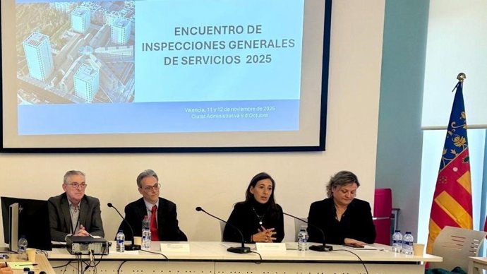 La Generalitat organiza el Encuentro de Inspecciones Generales de Servicios para fortalecer la colaboración entre estos órganos de control y compartir experiencias