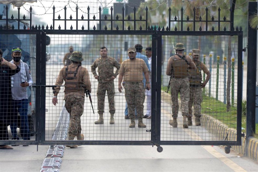 Archivo - Militares en Pakistán (archivo)