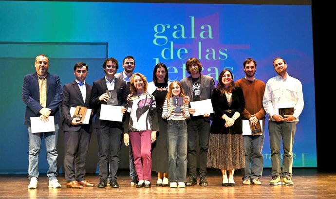 Archivo - Gala de las Letras 2024.-ARCHIVO