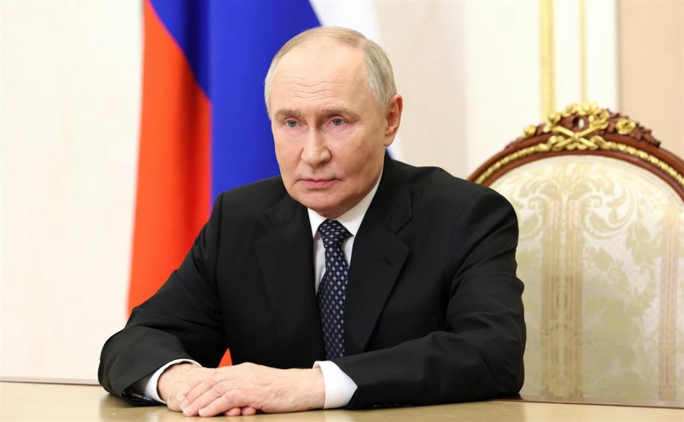 El presidente ruso, Vladimir Putin