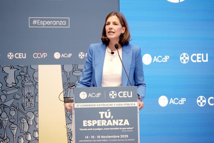 Sophia Kuby (ADF Internacional) en el CEU: "Los cristianos tenemos una tarea no opcional: transformar la sociedad"