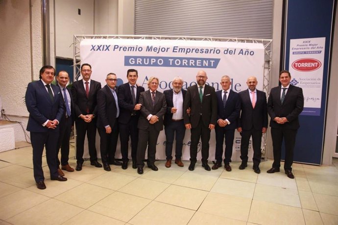 Gala Anual de la Asociación de Empresarios.