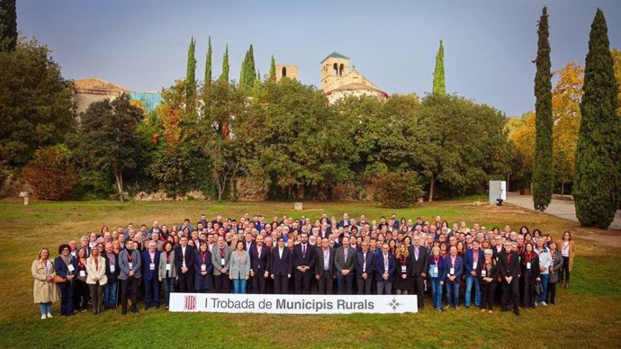Imagen del primer encuentro de municipios rurales