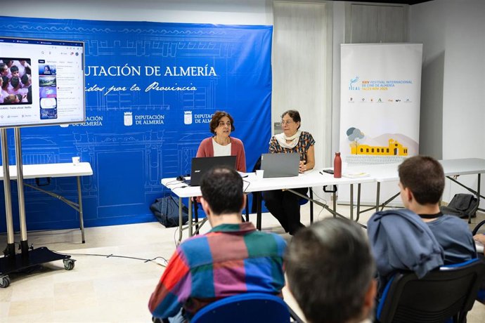 Luisa Berger y Fernanda Adán ofrecen un taller sobre producción documental con imágenes de archivo en Fical.