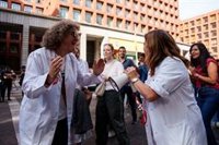 Los médicos vuelven a manifestarse este sábado en Madrid para rechazar el Estatuto Marco y reclamar uno propio