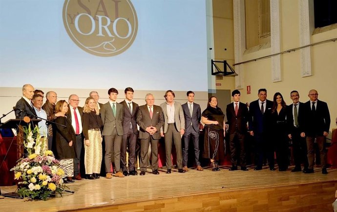 La gala de los premios taurinos 'De Sal y Oro'.