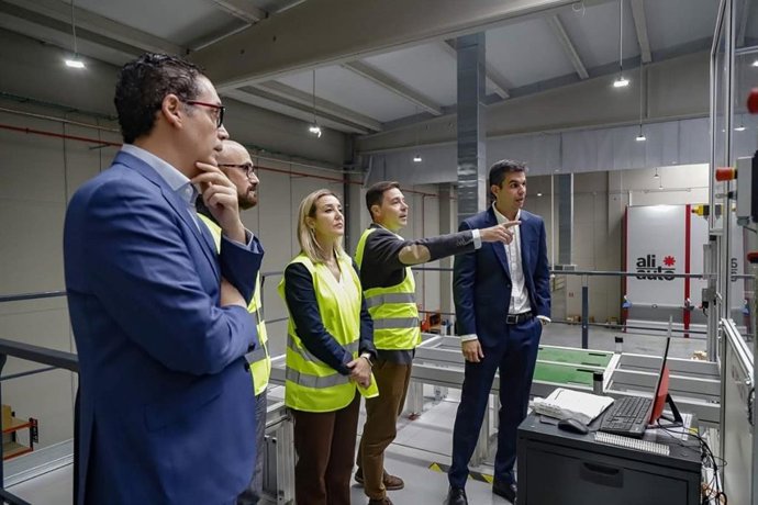 Nuevo proyecto de expansión empresarial con la apertura de las instalaciones de Aliauto en Alcalá de Guadaíra
