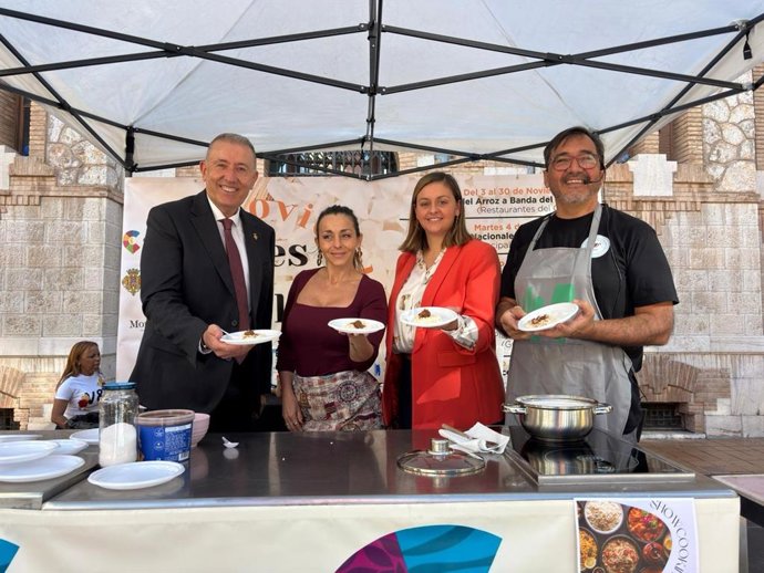 Castellón celebra el Showcooking Internacional de Arroces con la participación de doce países