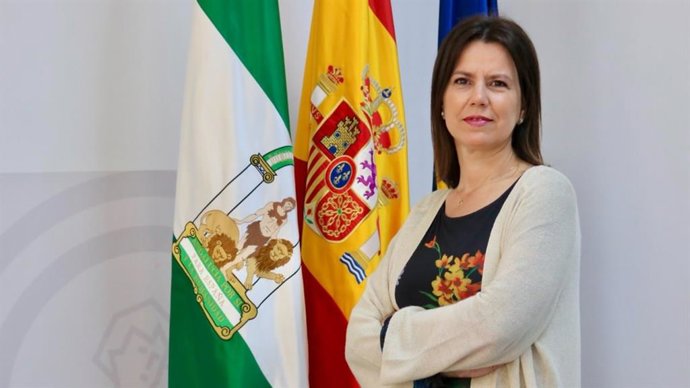 Imagen de archivo de la secretaria general de Inclusión Social de la Junta de Andalucía, Ana Vanessa García.