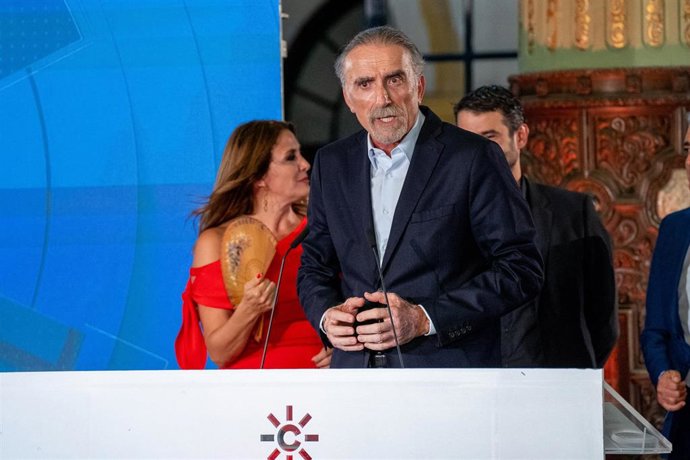 Archivo - El presentador Juan y Medio en una imagen de archivo. 