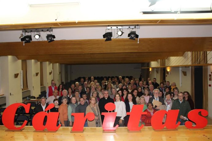 Asamble de Cáritas de Ciudad Real.