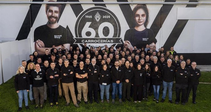La factoría de carrocerías de Renault en Valladid celebra este domingo 60 años de innovación y "excelencia" industrial