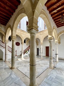 Palacio de Araníbar en imagen de archivo.