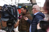 Juanjo Ballesta agradece la acogida del Feche: Me han tratado como en casa",