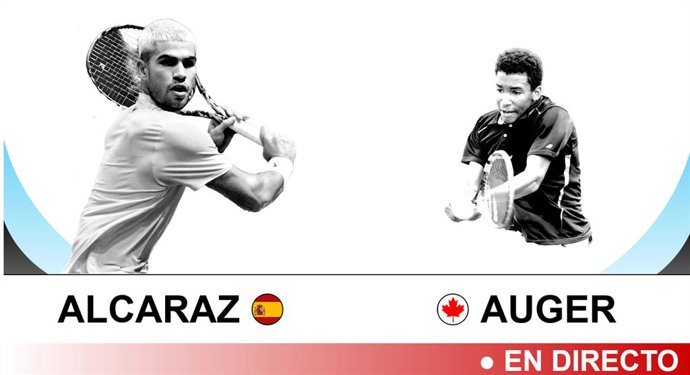 Carlos Alcaraz - Felix Auger-Aliassime: resumen y estadísticas del partido de Semifinal de ATP Finals, Final Stage