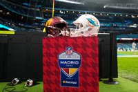 Dolphins y Commanders quieren dejar su huella en Madrid