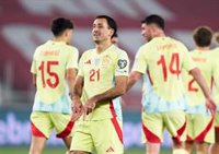 España reserva a lo grande su asalto al Mundial