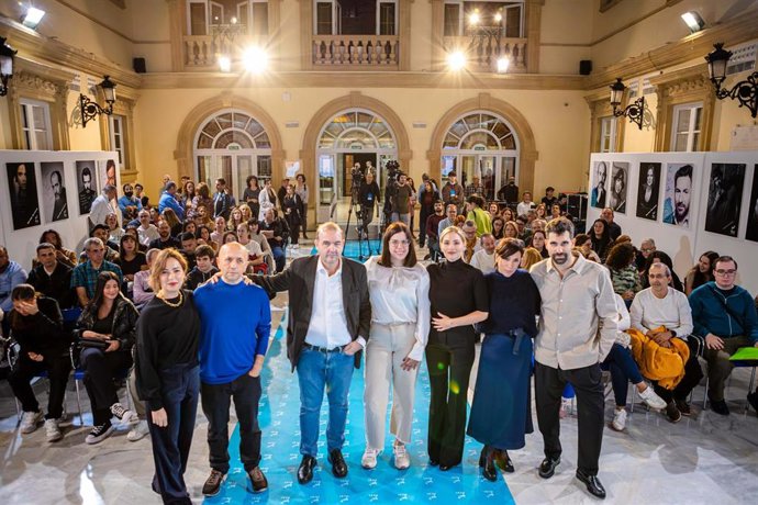 Verónica Sánchez, Andrea Duro, Itziar Miranda y Tamar Novas participan en una de las mesas redondas de Fical.