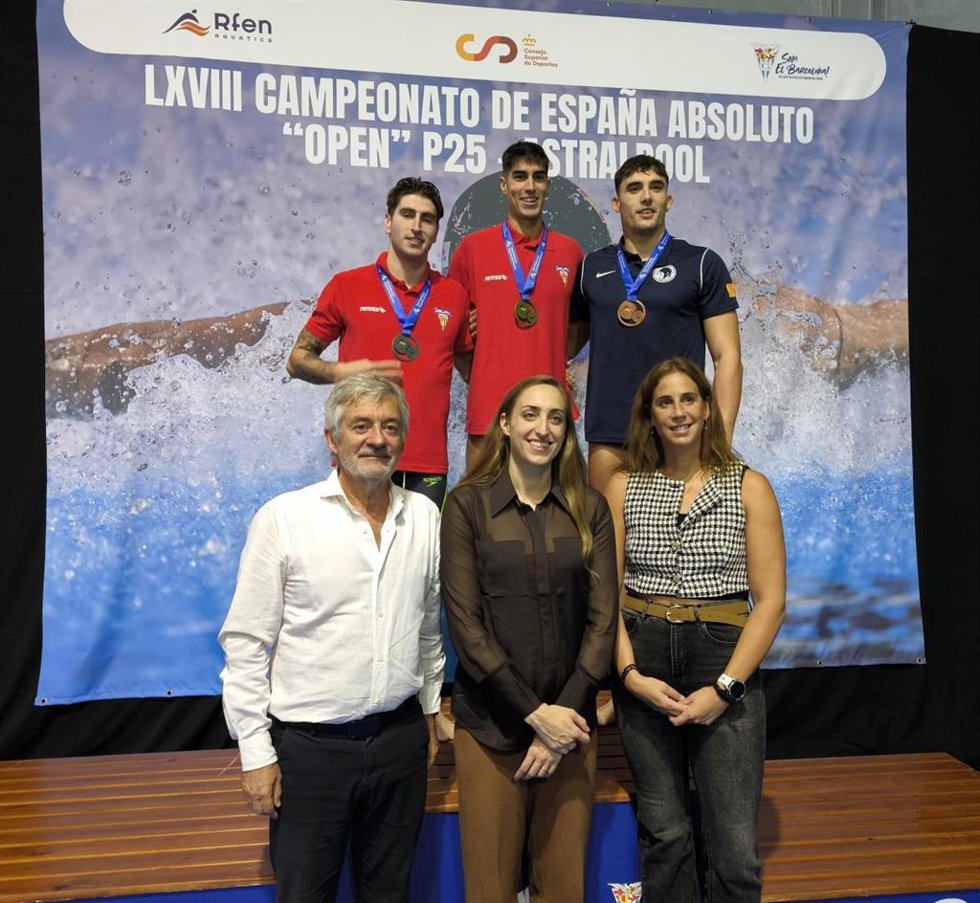 La natación española sigue sumando bazas para el Europeo de piscina corta