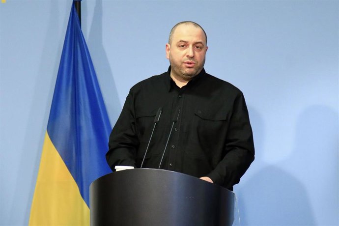 Archivo - El secretario del Consejo de Seguridad Nacional y Defensa de Ucrania, Rustem Umerov (archivo)