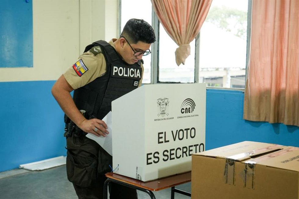 Archivo - Elecciones en Ecuador