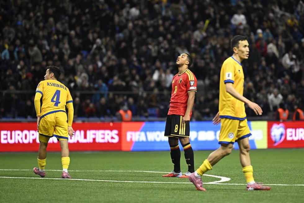 Kazajistán - Bélgica, clasificación para el Mundial