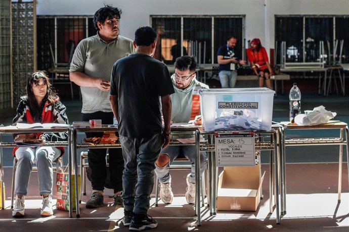 Archivo - Elecciones en Chile (archivo).