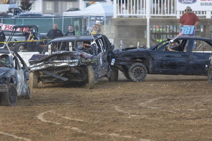 Archivo - August 19, 2023, Gaithersburg, Maryland, USA: 2023 Montgomery County Fair, Saturday, Aug. 19, 2023 in Gaithersburg, MD.