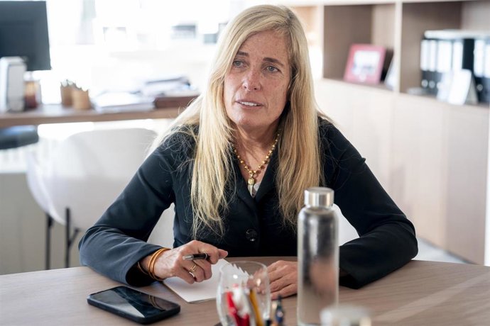 La consejera de Economía, Hacienda y Empleo, Rocío Albert.